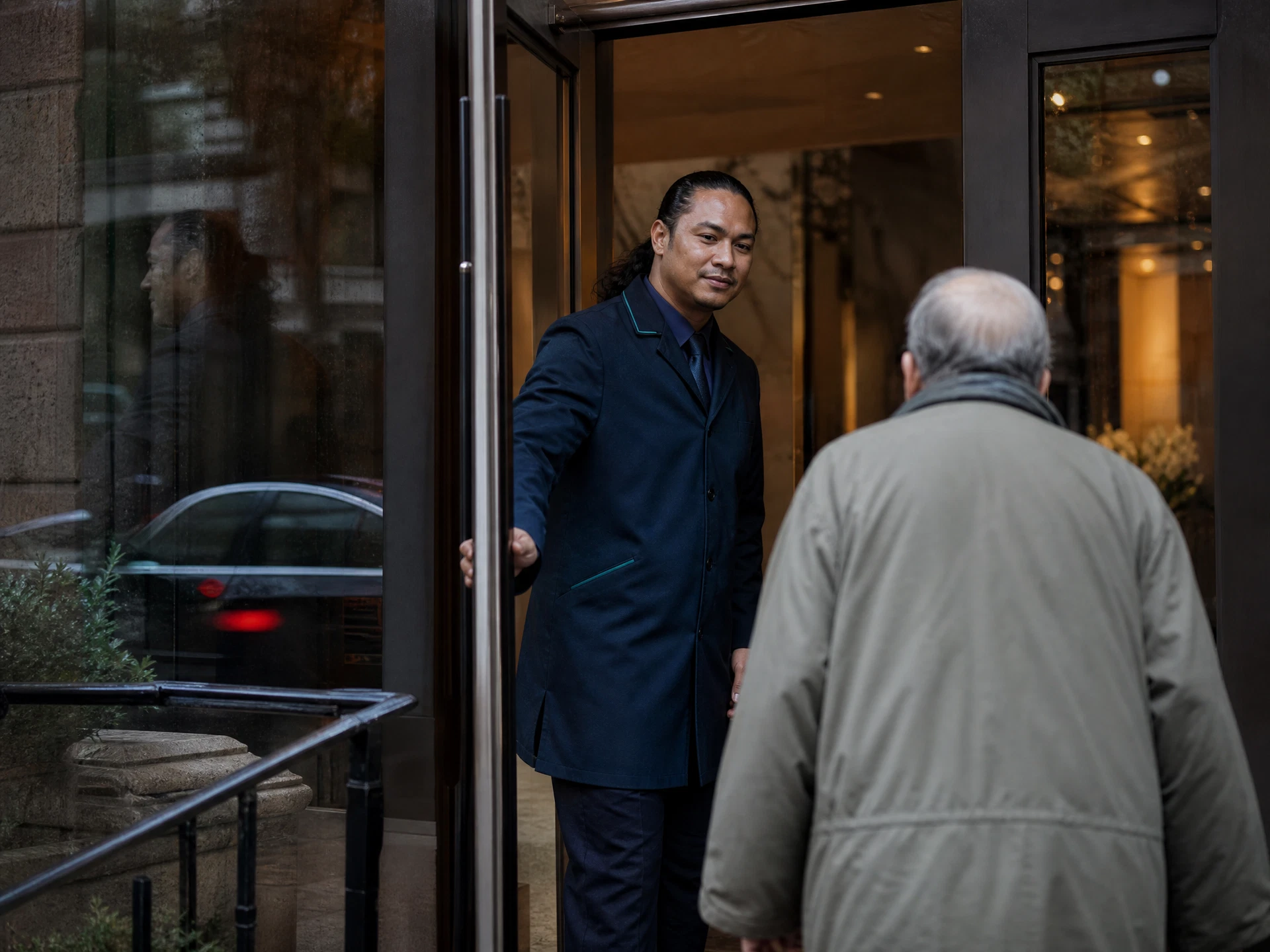 Doorman Services from NYC Cleaning and Maintenance