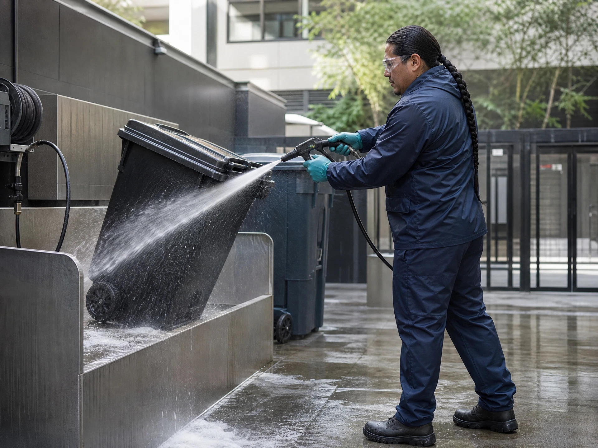 Bin Cleaning in New York City