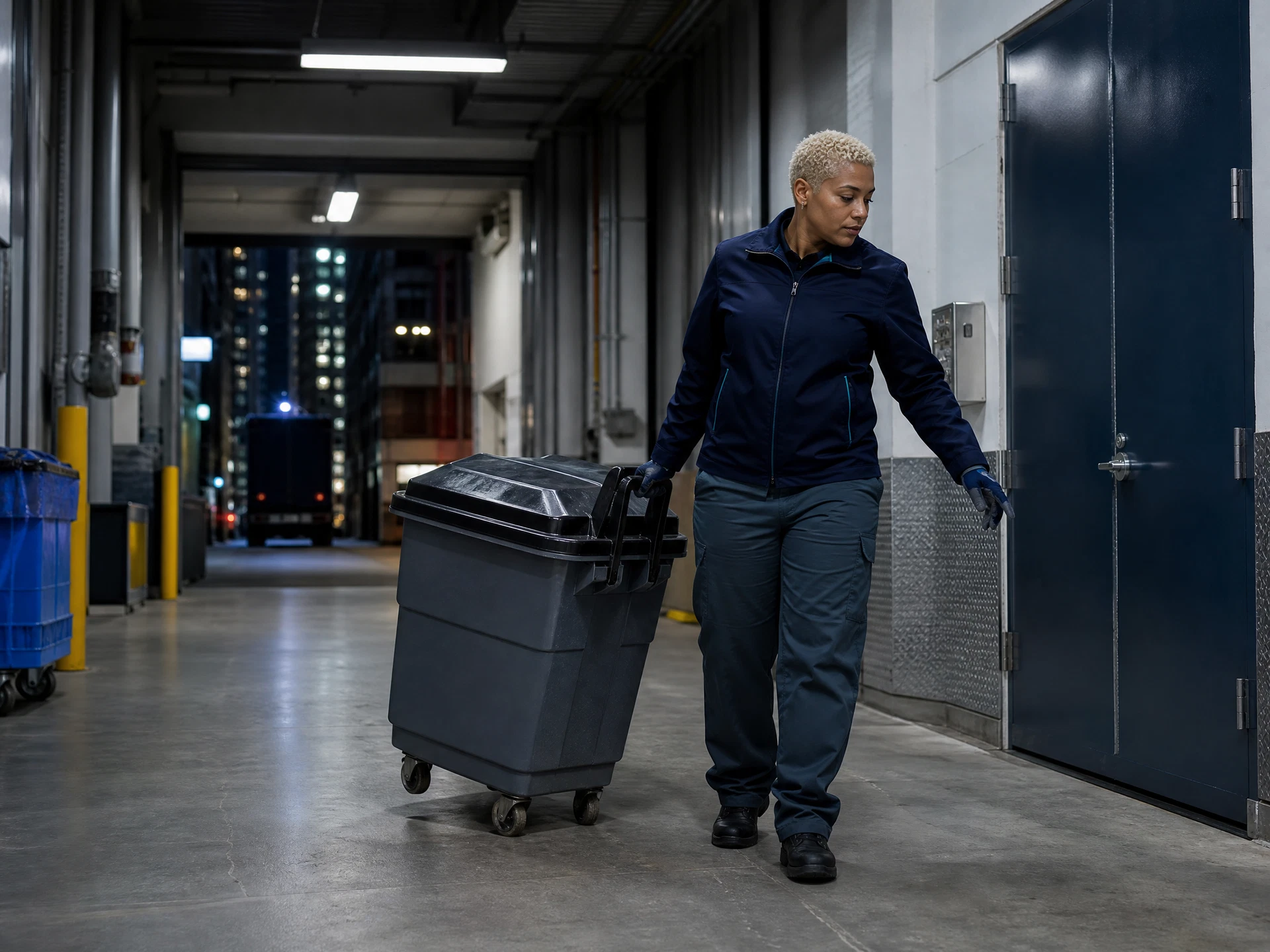 Sweeping & Trash Removal in New York City